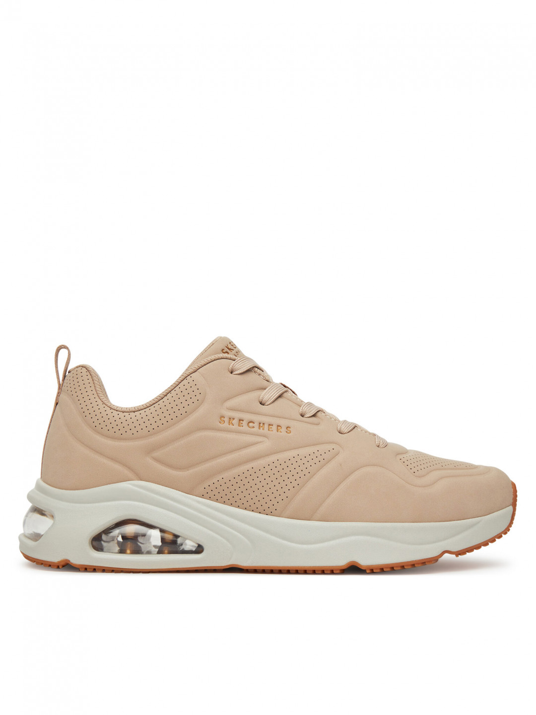 Skechers Sneakersy Tres-Air Uno-Casairal 183090 NAT Béžová